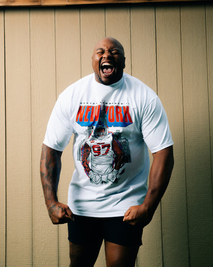 White DL2 City Tee
