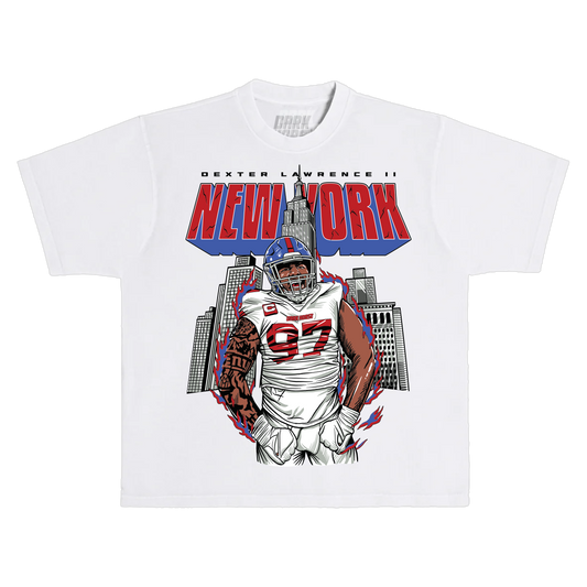 White DL2 City Tee