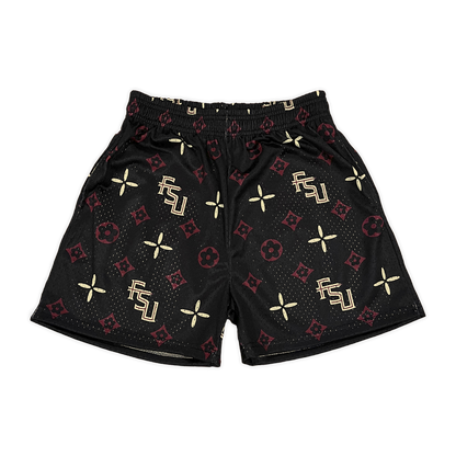 Black FSU Shorts (LIMITED QUANTITY)