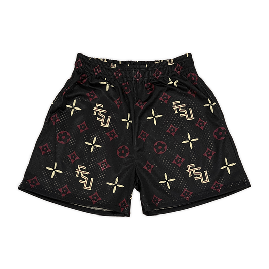 Black FSU Shorts (LIMITED QUANTITY)