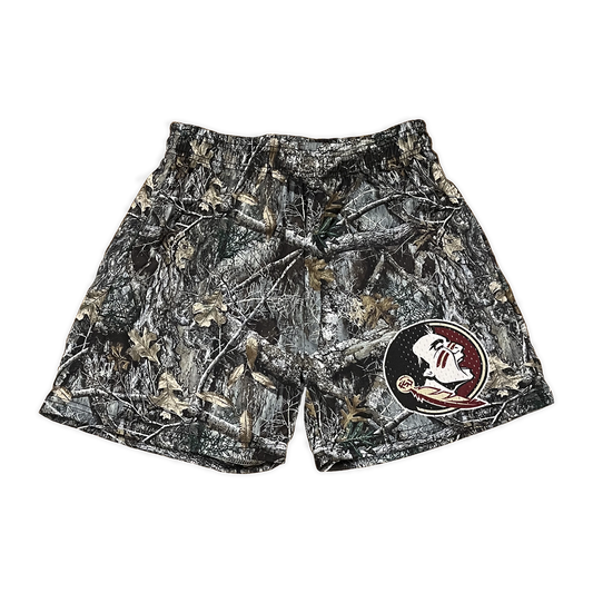 Camo FSU Shorts (LIMITED QUANTITY)