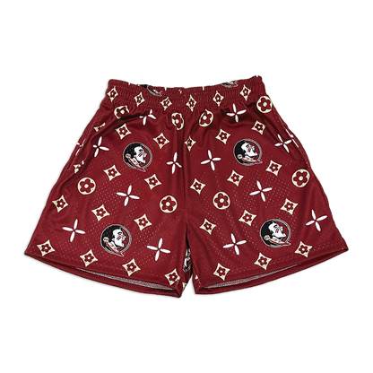 Maroon FSU Shorts (LIMITED QUANTITY)