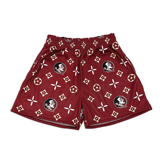 Maroon FSU Shorts (LIMITED QUANTITY)