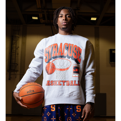 Retro Cuse Crewneck
