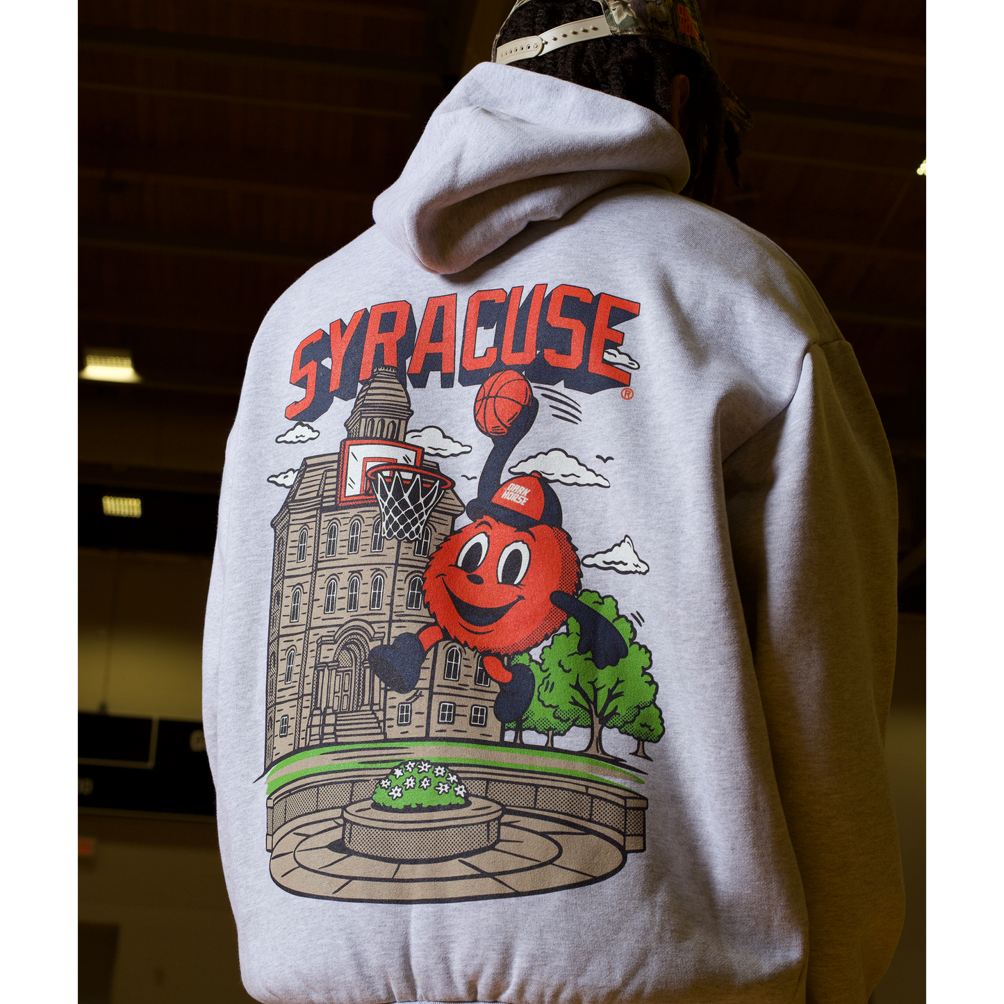 Syracuse Basketball Hoodie