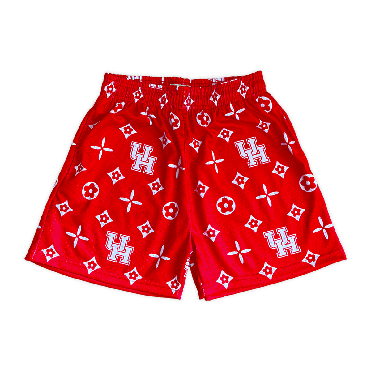 Red Houston Shorts