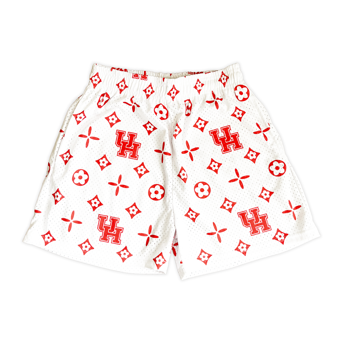 White Houston Shorts