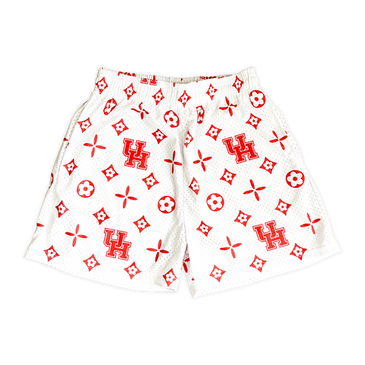 White Houston Shorts (LIMITED QUANTITY)