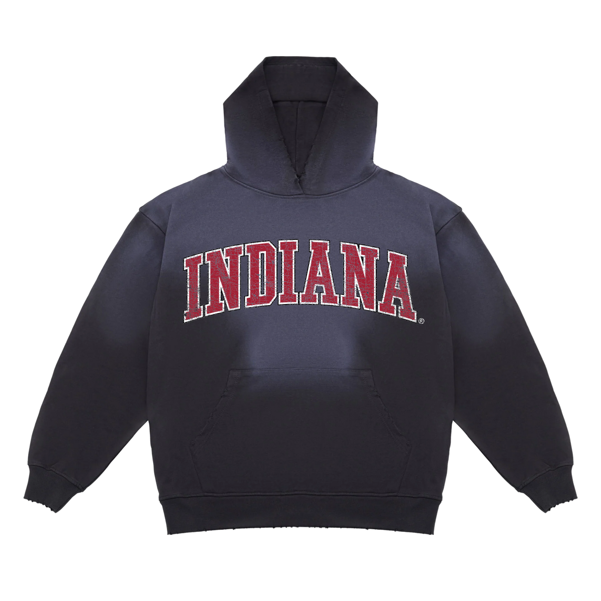 Faded IU Hoodie