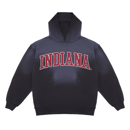Faded IU Hoodie
