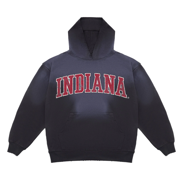 Faded IU Hoodie