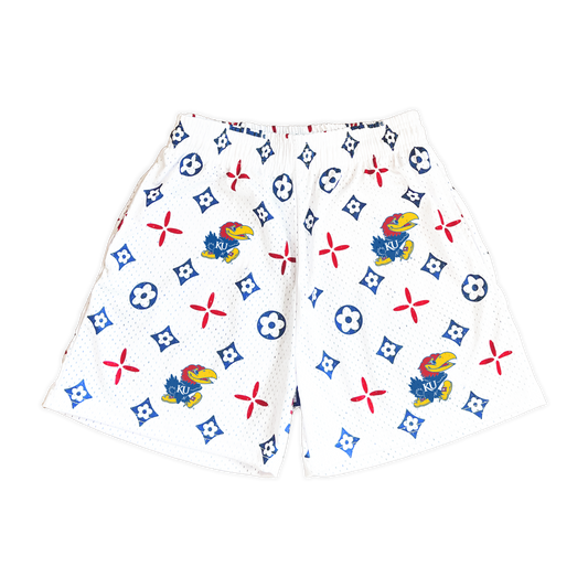 White Kansas Shorts