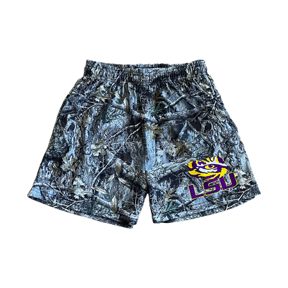Camo LSU Shorts (LIMITED QUANTITY)