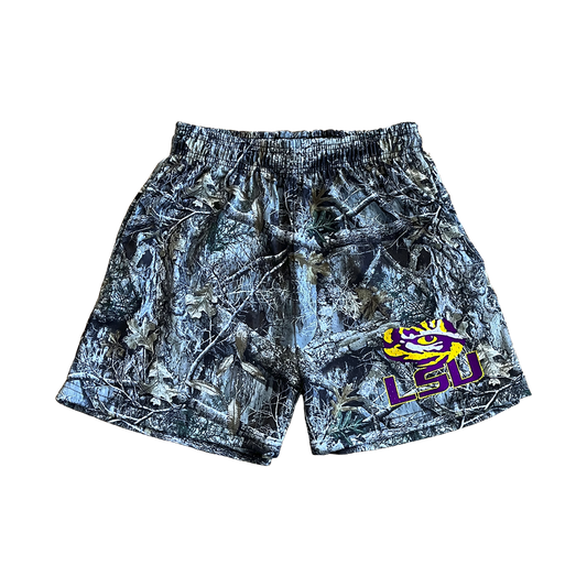 Camo LSU Shorts (LIMITED QUANTITY)