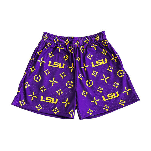 Purple LSU Shorts (LIMITED QUANTITY)