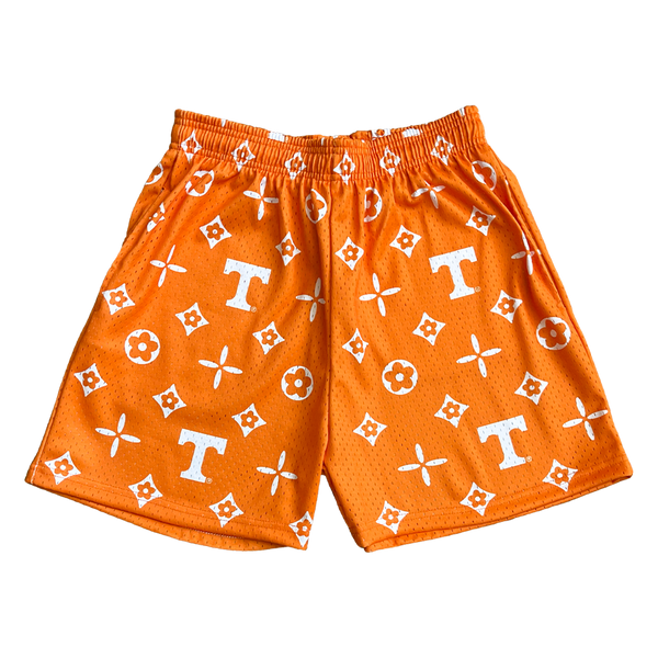 Orange Tennessee Shorts