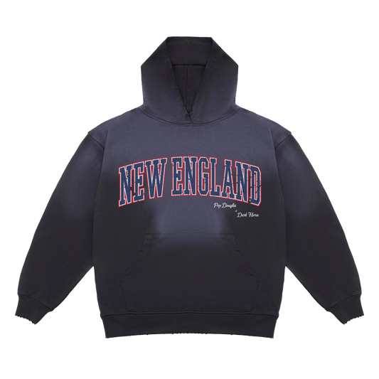 Faded New England Hoodie