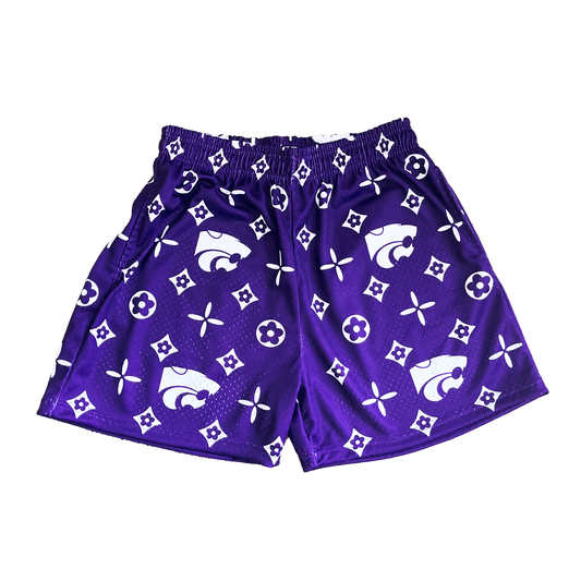 Purple KSTATE Shorts (LIMITED QUANTITY)