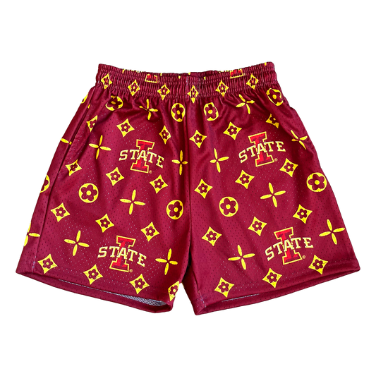 CARDINAL ISU Shorts (LIMITED QUANTITY)