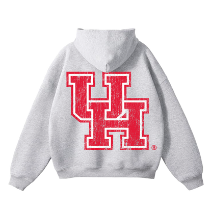 HOUSTON DISTRESSED HOODIE