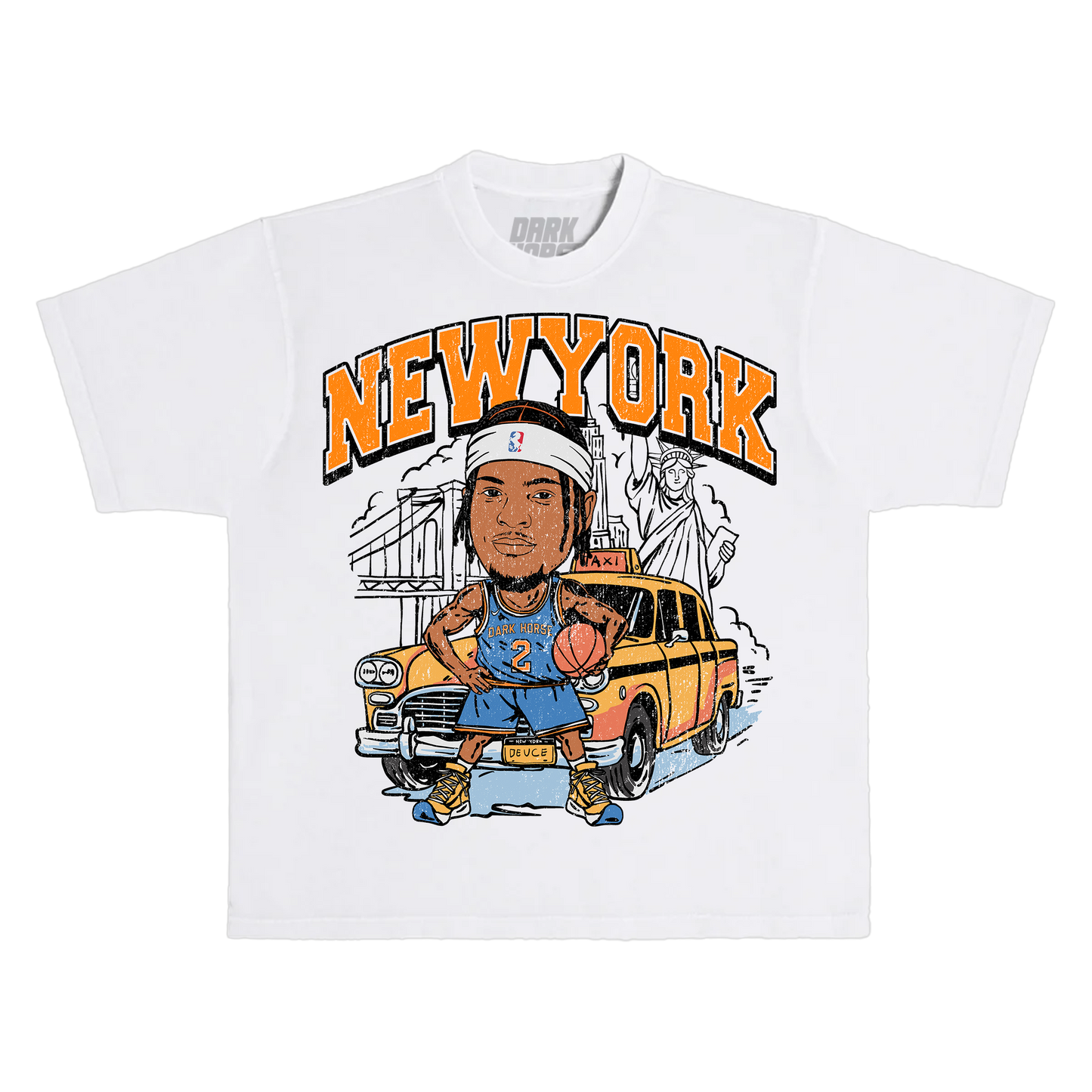 DEUCE TAXI TEE