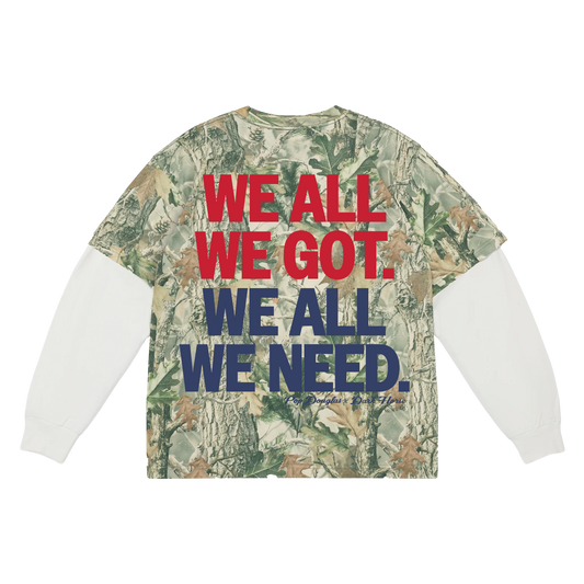 WE ALL WE GOT CAMO Twofer