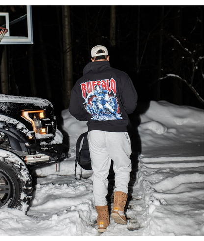 DH x VON Black Hoodie