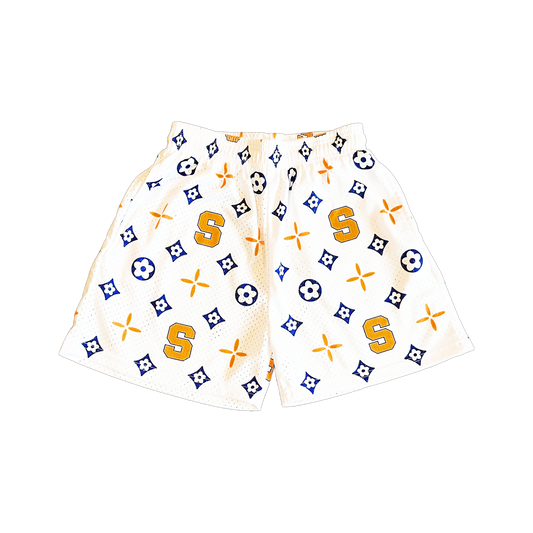 White Cuse Shorts (LIMITED QUANTITY)
