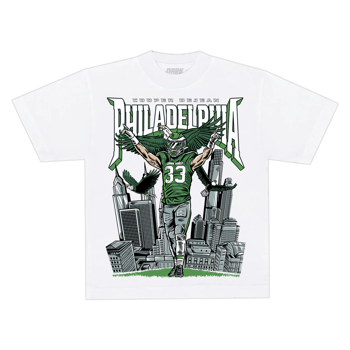 DH X COOP White Tee