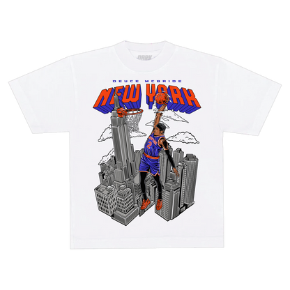 DH X DEUCE White Tee