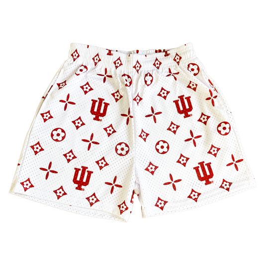 White IU Shorts (LIMITED QUANTITY)