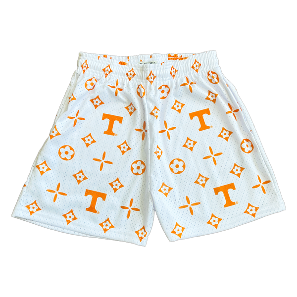 White Tennessee Shorts