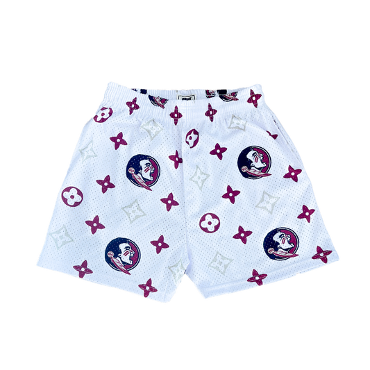 White Tally Shorts (LIMITED QUANTITY)