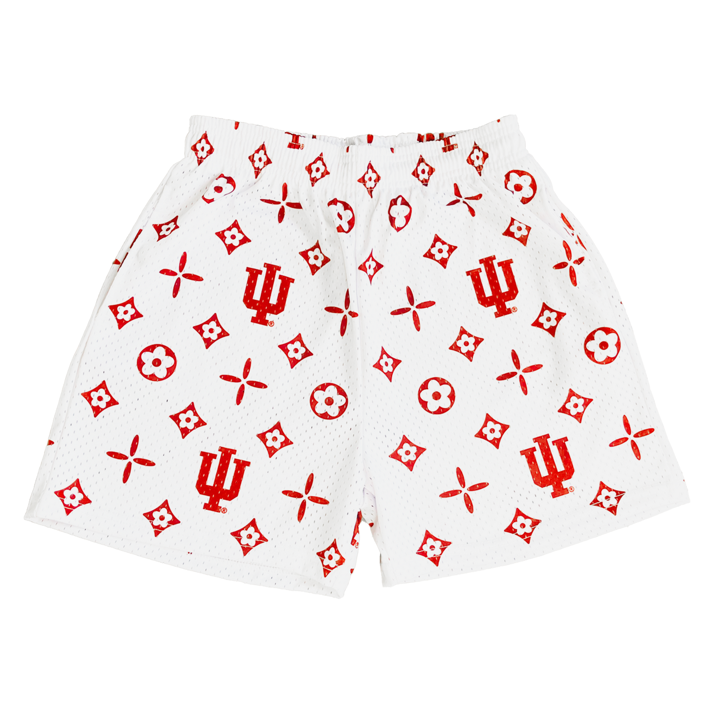 White Indiana Shorts